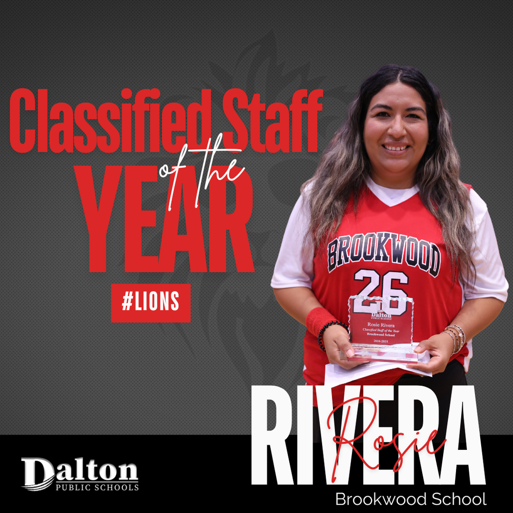 Rosie Rivera Named Brookwood Schoolās 2024-2025 Classified Staff Member of the Year