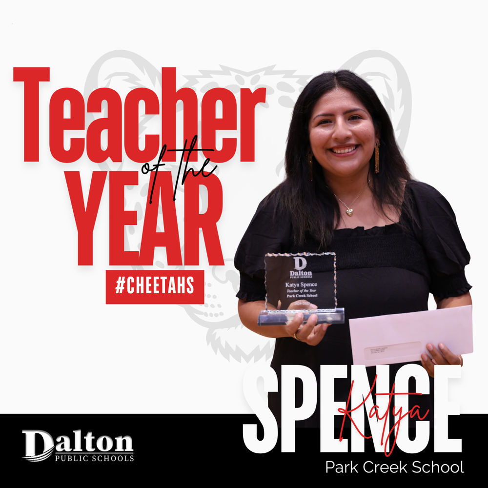 Katya Spence Named Park Creek School’s 2024–2025 Teacher of the Year