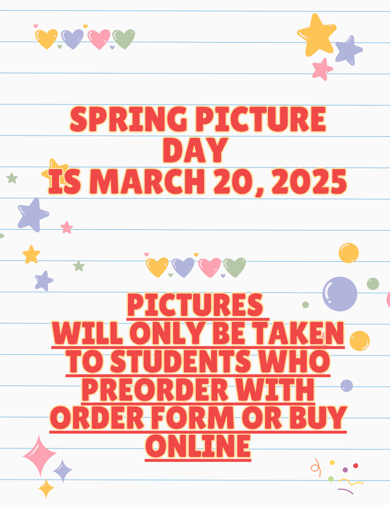 Picture Day Changes