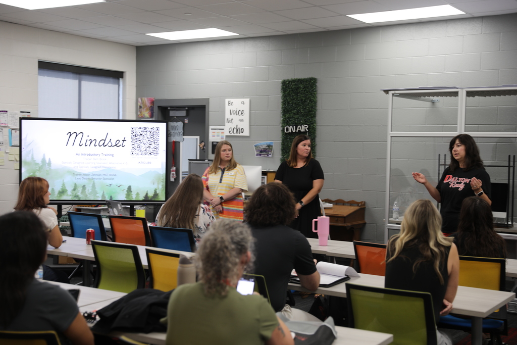 This week we were thrilled to welcome our newest team members at New Employee Induction! These outstanding educators and staff are bringing passion, energy, and fresh ideas to Dalton Public Schools.  With a shared commitment to championing education, they are ready to inspire, support, and empower our students throughout the upcoming school year. Let’s give them a warm DPS welcome!