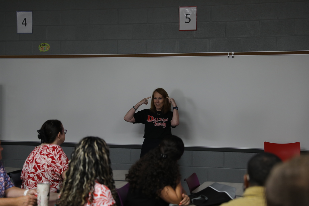 This week we were thrilled to welcome our newest team members at New Employee Induction! These outstanding educators and staff are bringing passion, energy, and fresh ideas to Dalton Public Schools.  With a shared commitment to championing education, they are ready to inspire, support, and empower our students throughout the upcoming school year. Let’s give them a warm DPS welcome!