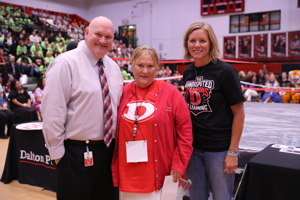 Debra Holbrook Named 2025 Dalton Classified Staff Member of the Year