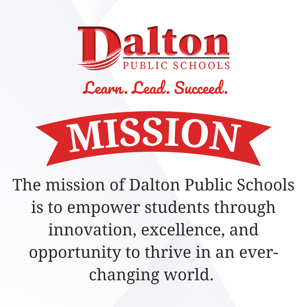 Our mission empowers every student to thrive in a changing world. See how our schools are bringing that mission to life! #MakeYourMark #DaltonPublicSchools