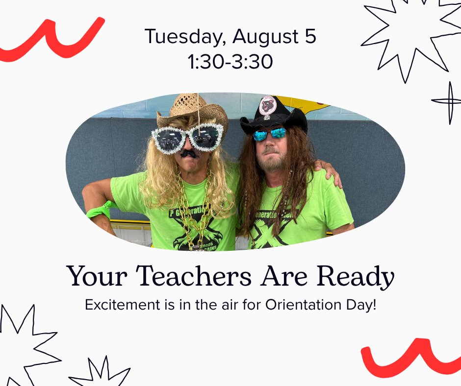 Meet the Teacher graphic 