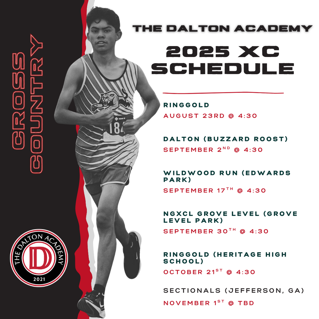 Cross country schedule 2025
