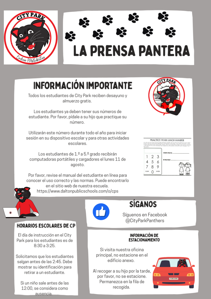 The Panther Press Graphic 