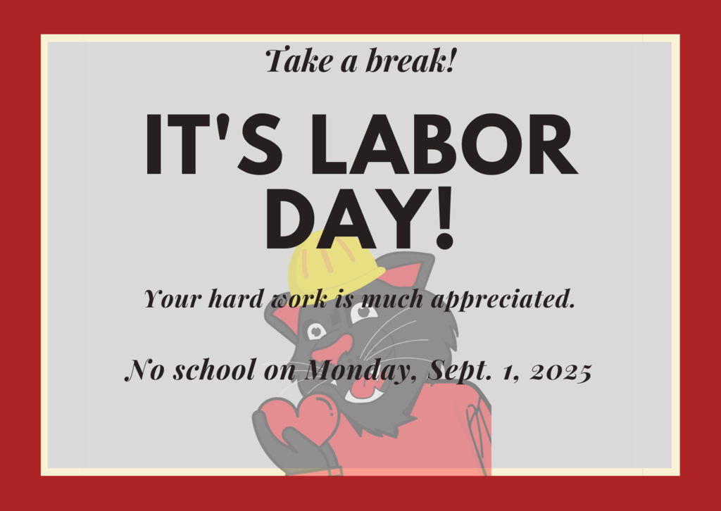 Labor Day graphic