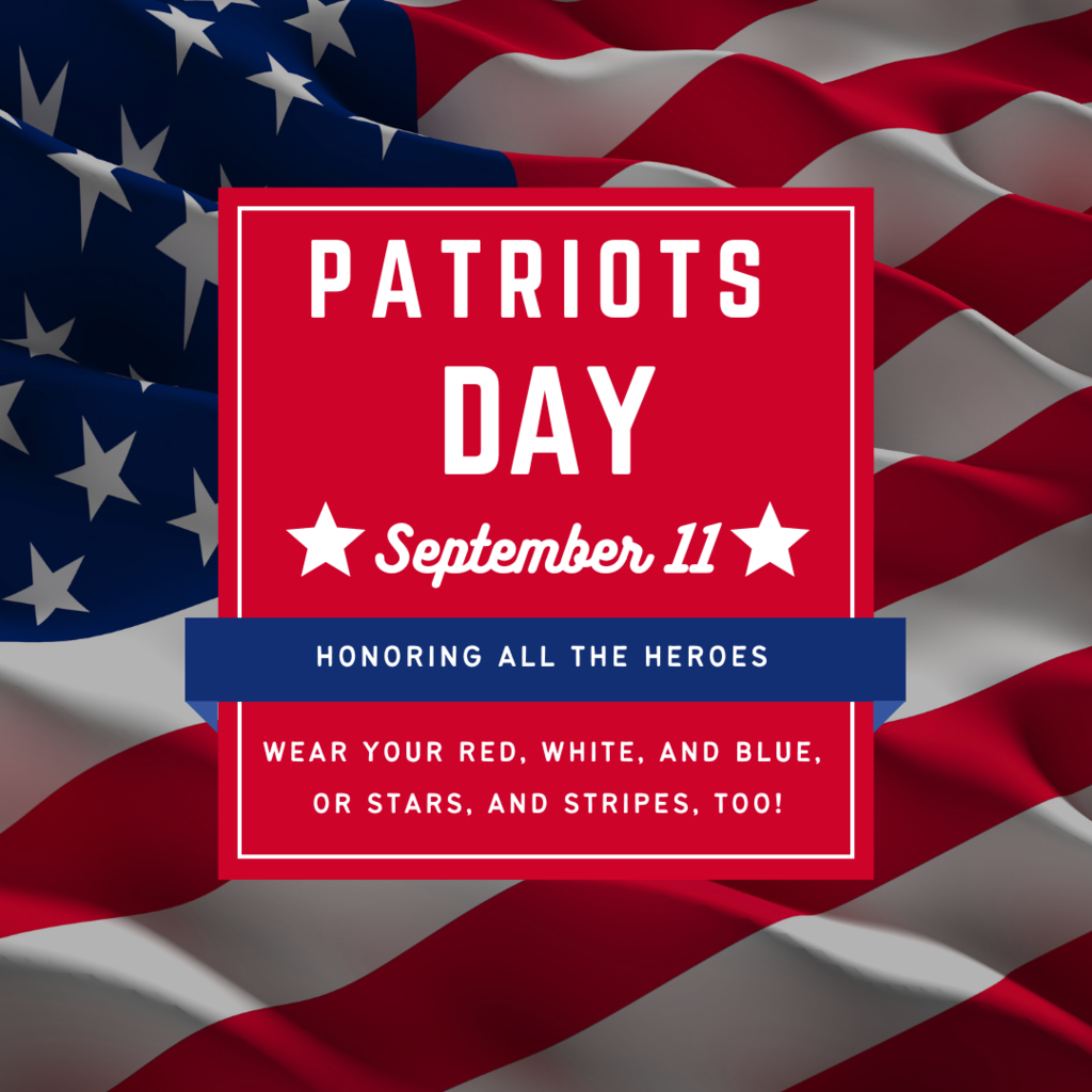 Graphic for Patriot Day