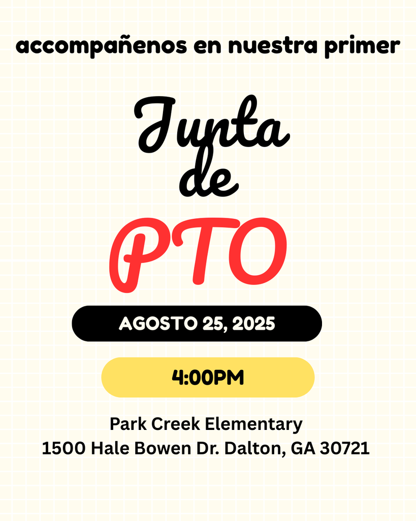 PTO meeting