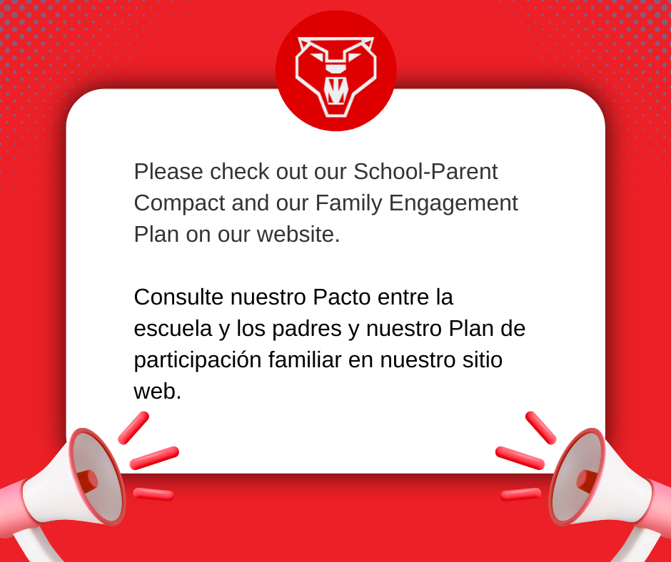 Schedule pickSchool-Parent Compact information