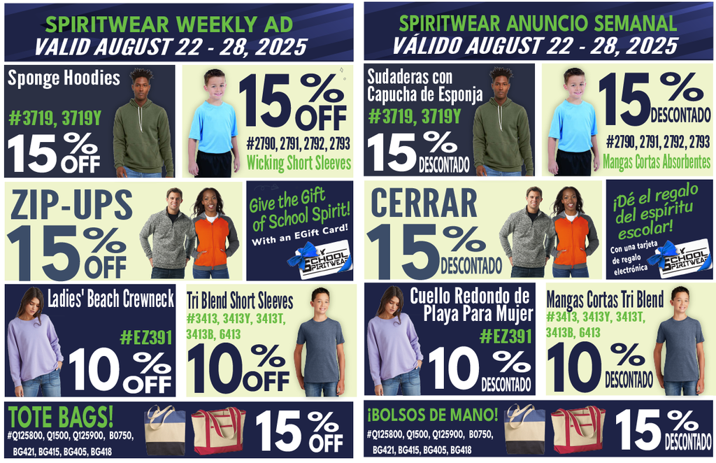 Spiritwear Graphic 
