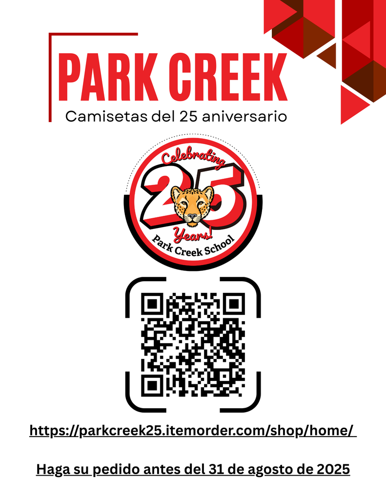 25th Anniversary shirt order
