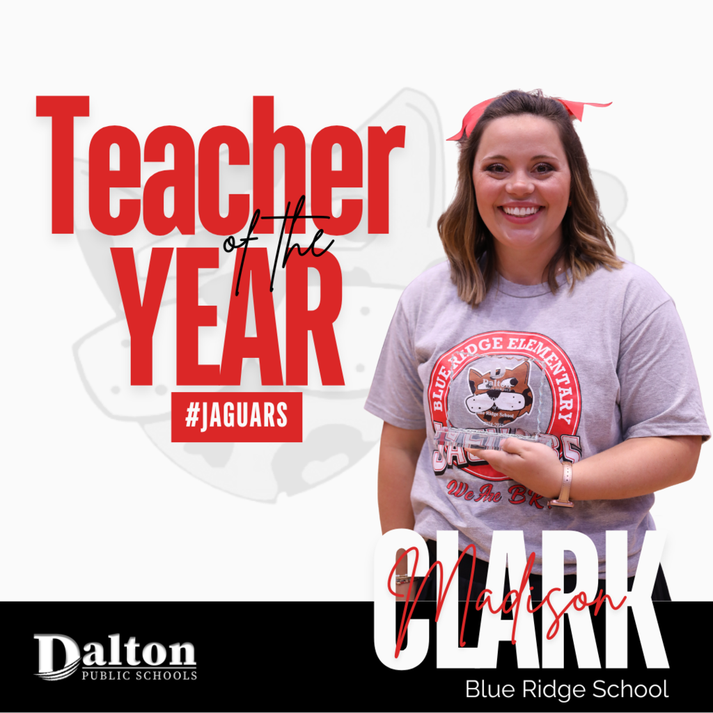 We’re excited to spotlight our amazing Teachers and Classified Staff Members of the Year! Follow along all school year as we celebrate the incredible people who make Dalton Public Schools shine.