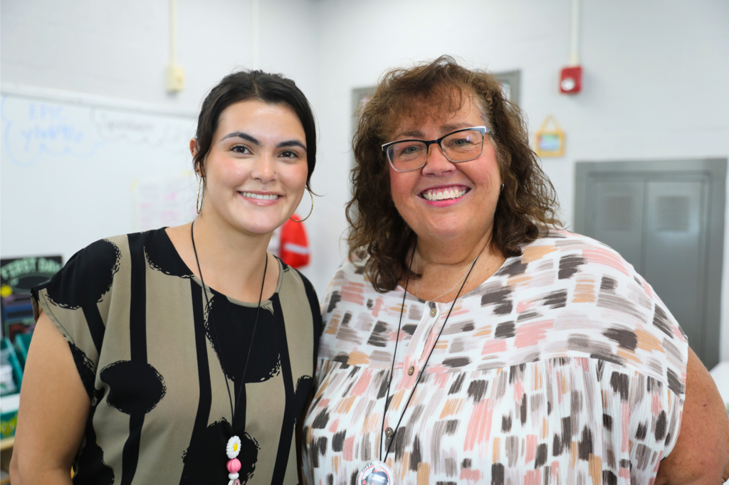 Full Circle at City Park: Former Student Returns to Teach Alongside Mentor