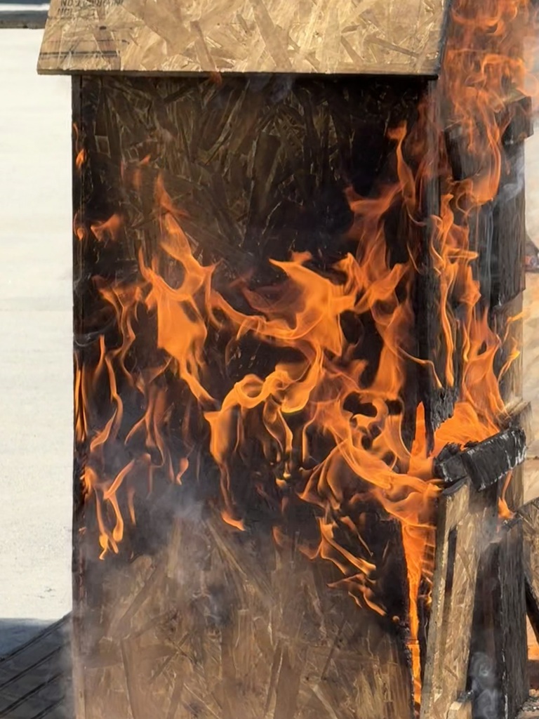 Forensic Science burn
