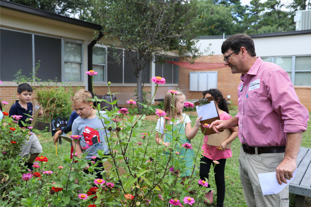 Brookwood School was thrilled to welcome Shane Kornberg from the University of Georgia 4-H Extension!