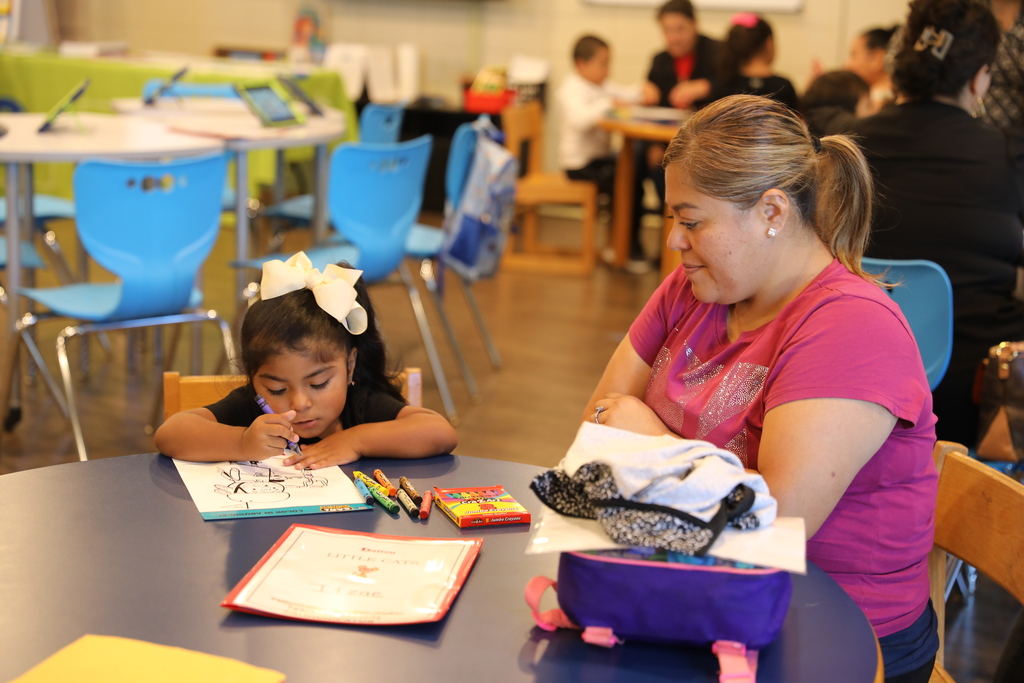 The Little Cats Open House brought families together for a day of learning and fun! 