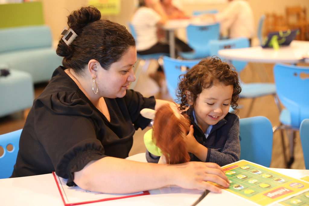 The Little Cats Open House brought families together for a day of learning and fun! 