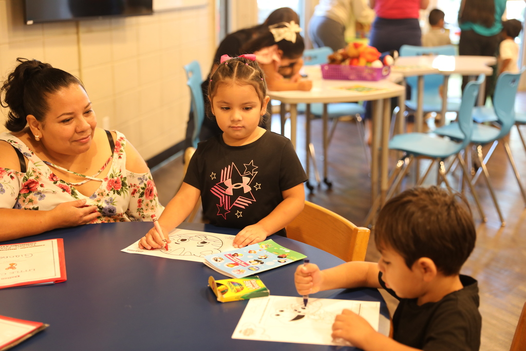 The Little Cats Open House brought families together for a day of learning and fun! 