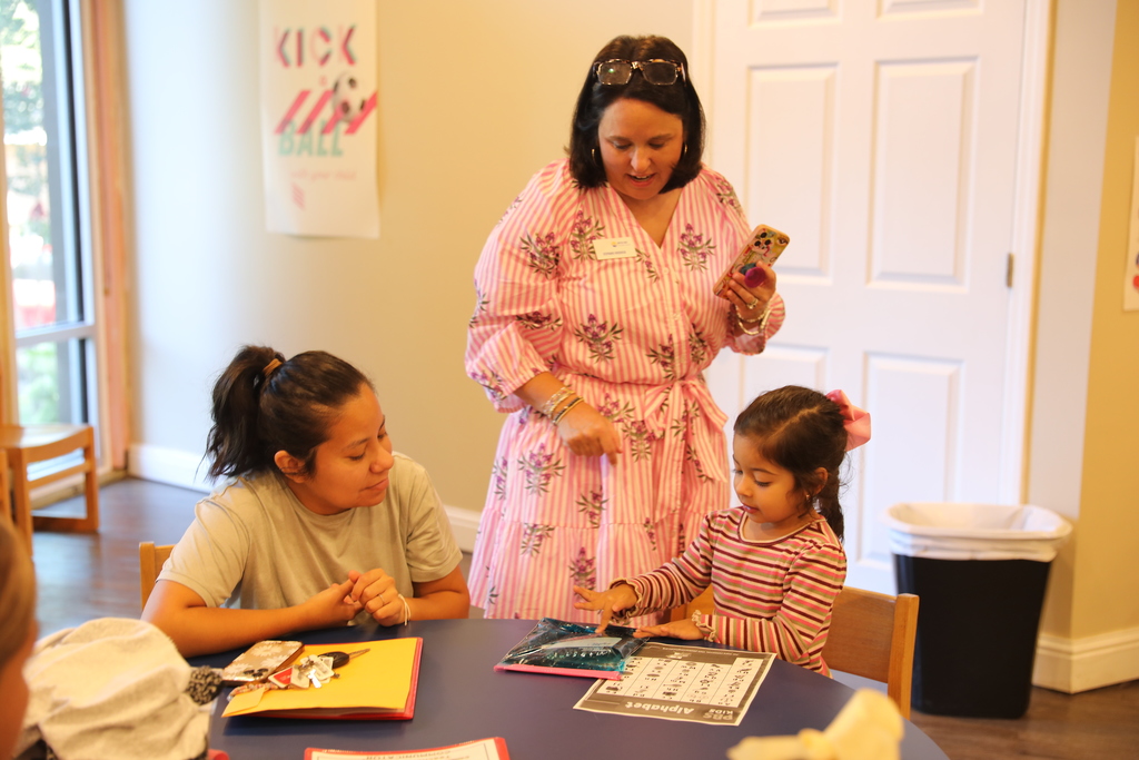The Little Cats Open House brought families together for a day of learning and fun! 