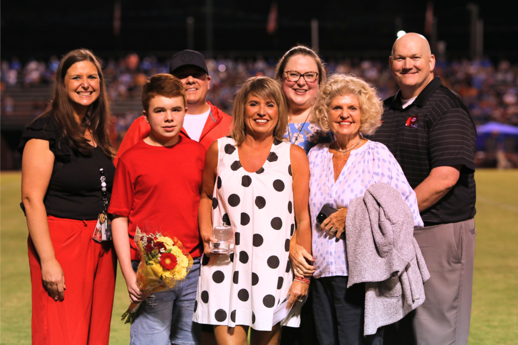 Dalton Public Schools Celebrates Hannah Talley as 2025 Tom Jones Educator of the Year