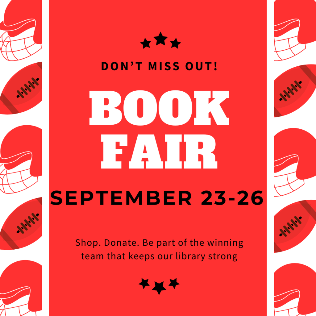 Book Fair | September 23-26