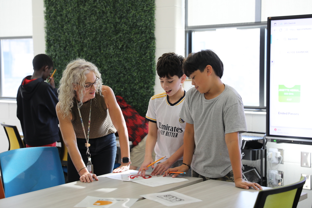 Classroom Spotlight: Jennifer Barmore’s 7th grade students at Hammond Creek Middle School recently explored the Principles of Graphic Design by analyzing major brand logos—discussing their meaning, design elements, and the star power that makes them unforgettable.