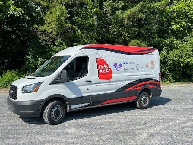 DaltonReads! van