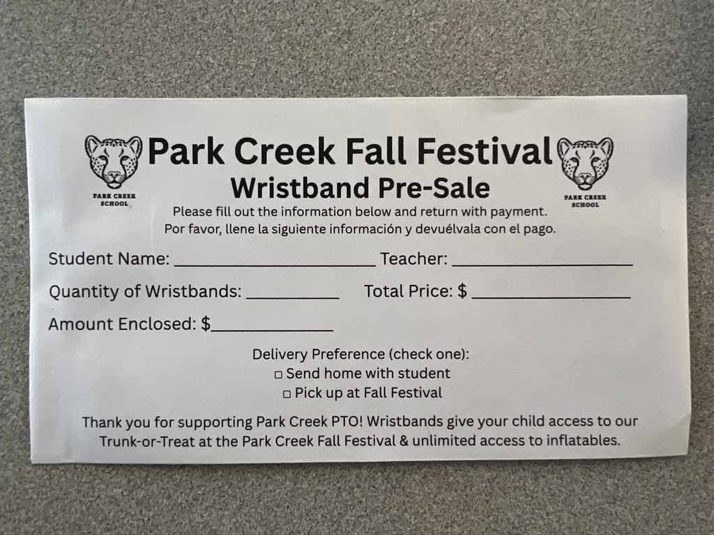 Fall Festival Envelope