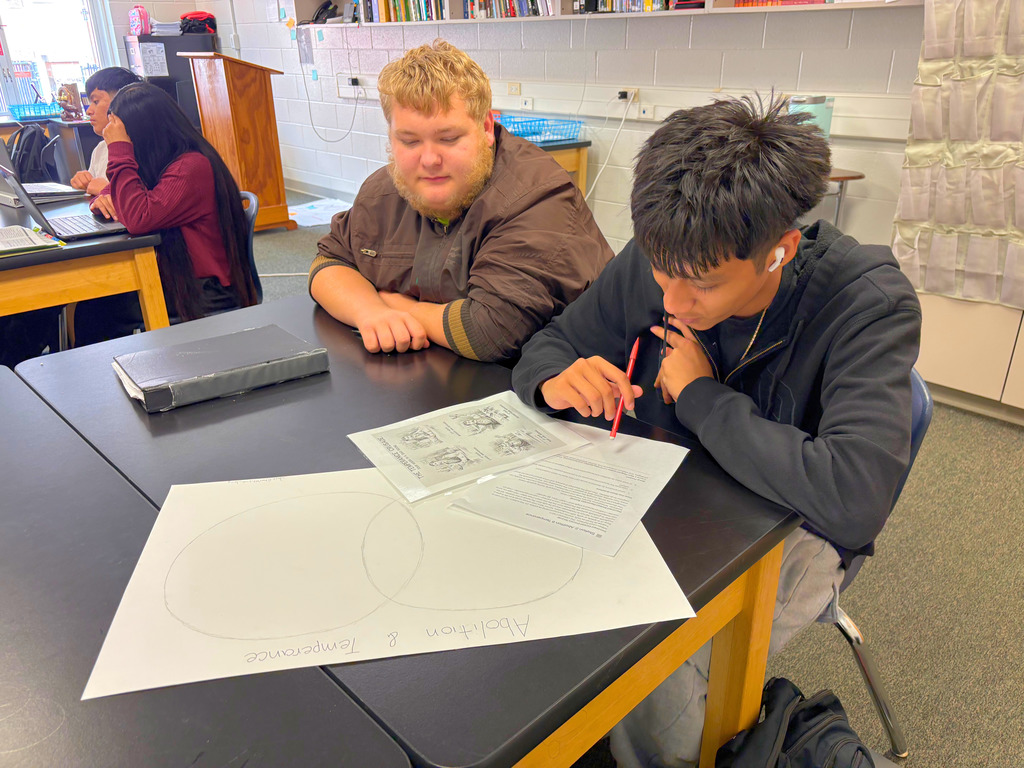 In Mr. Facey and Mrs. Esparza’s History classroom at Dalton Junior High, students recently explored the 2nd Great Awakening, discovering how powerful ideas and movements can inspire lasting social reform.