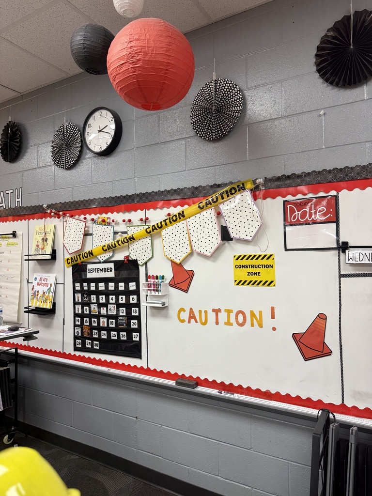 Classroom Spotlight: Fifth graders in Mrs. Mariela Vazquez’s class at Brookwood School transformed their room into an Earth Construction Zone!  Wearing yellow helmets and orange vests, students explored constructive and destructive processes that shape our planet. Using Chips Ahoy cookies, graham crackers, frosting, and chocolate chips, they modeled divergent, convergent, and transform boundaries—all inside a “caution-taped” construction zone! Hands-on learning made science come alive as students discovered how the Earth is constantly changing beneath our feet.