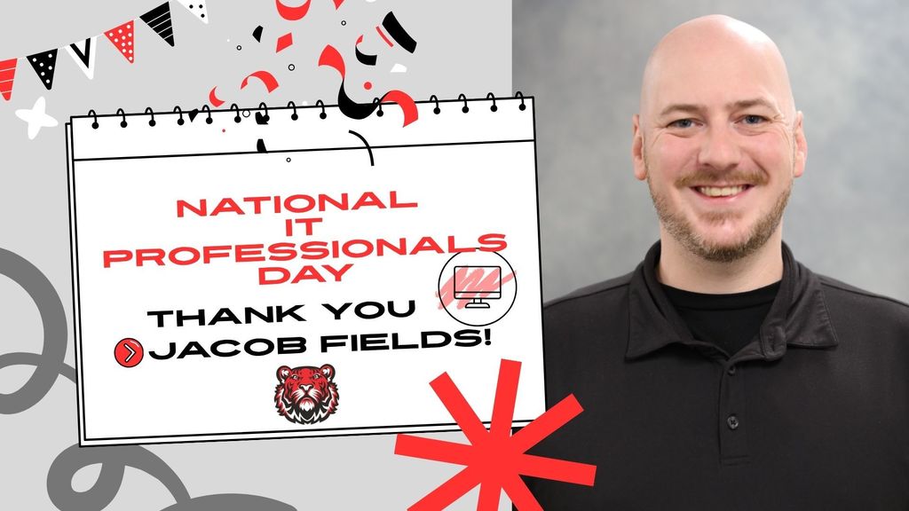 Jacob Fiels | National IT Professionals day