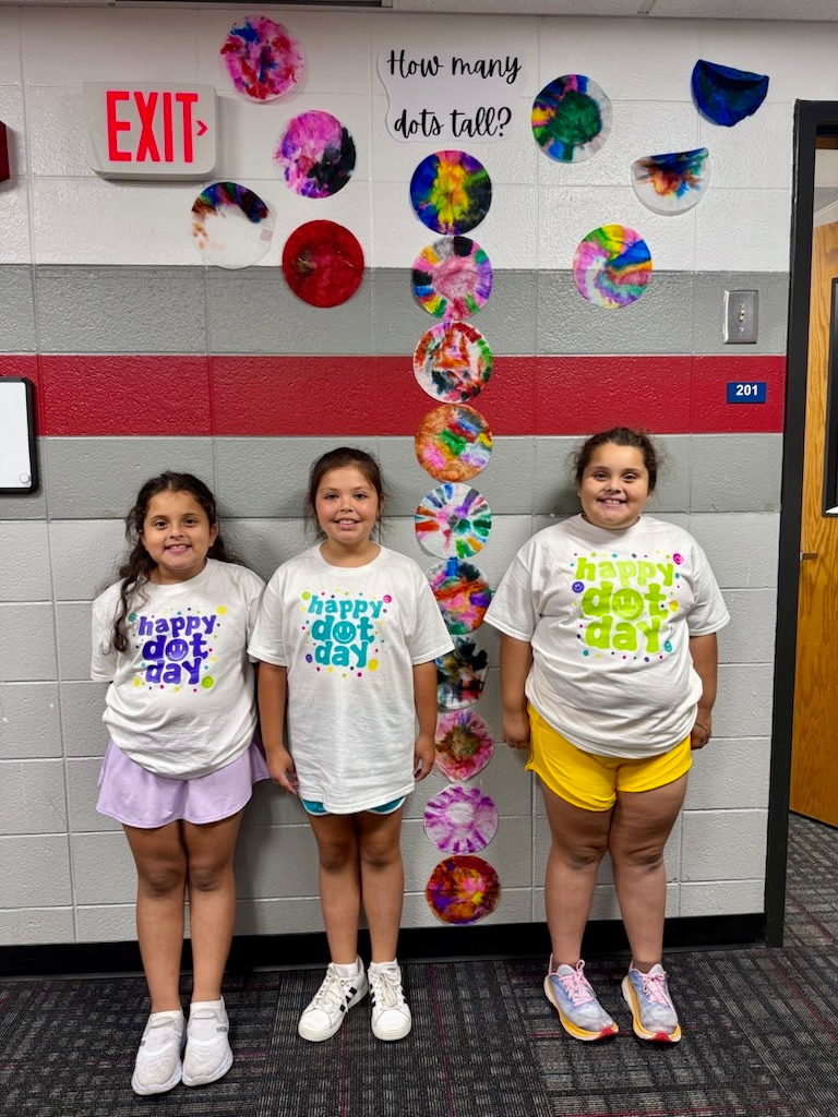 We’re excited to share a few highlights from the first day of International Dot Day celebrations across Dalton Public Schools!