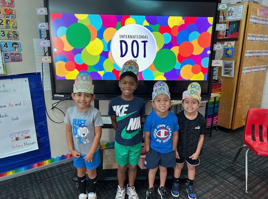 We’re excited to share a few highlights from the first day of International Dot Day celebrations across Dalton Public Schools!