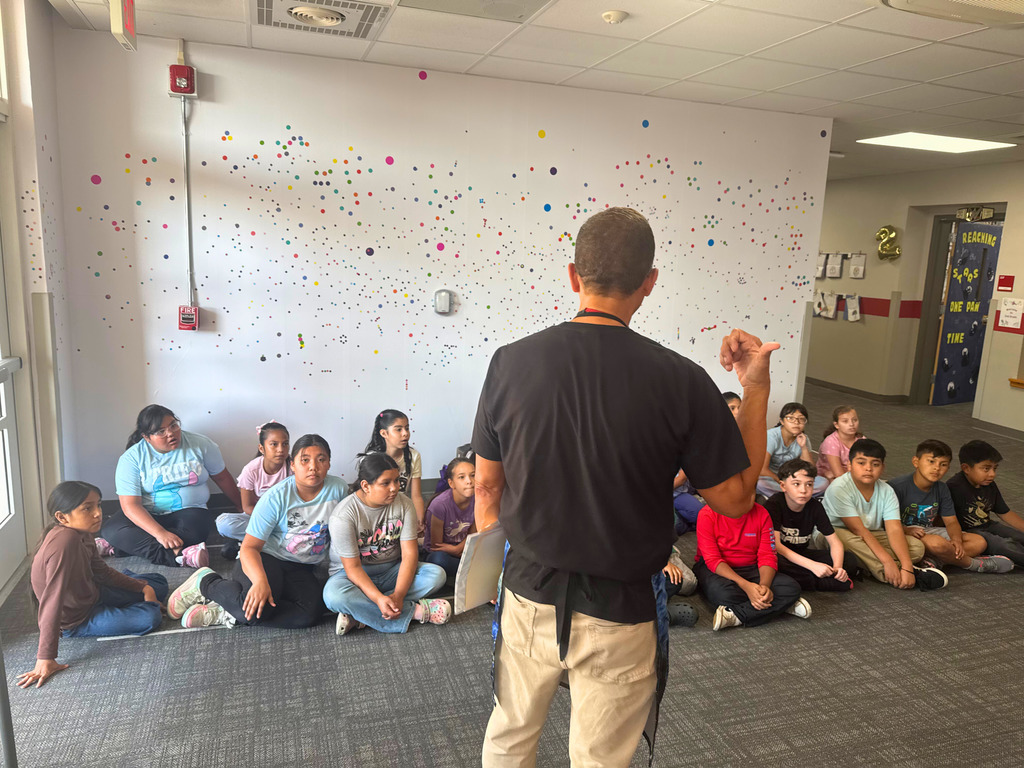 We’re excited to share a few highlights from the first day of International Dot Day celebrations across Dalton Public Schools!