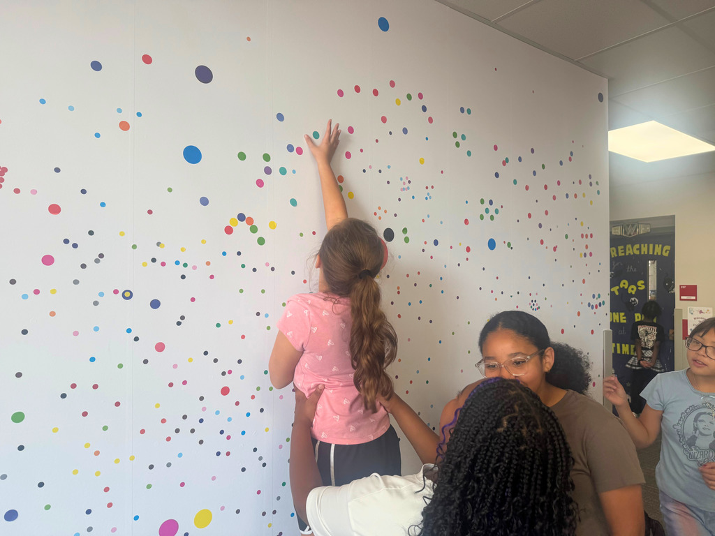 We’re excited to share a few highlights from the first day of International Dot Day celebrations across Dalton Public Schools!