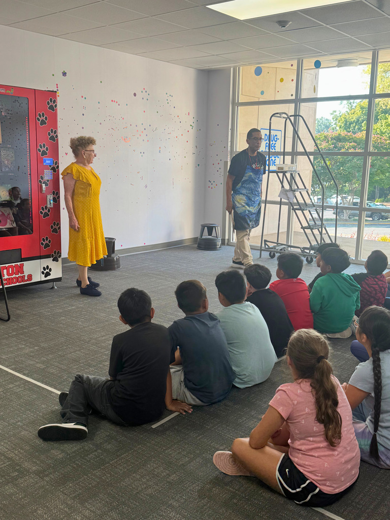 We’re excited to share a few highlights from the first day of International Dot Day celebrations across Dalton Public Schools!