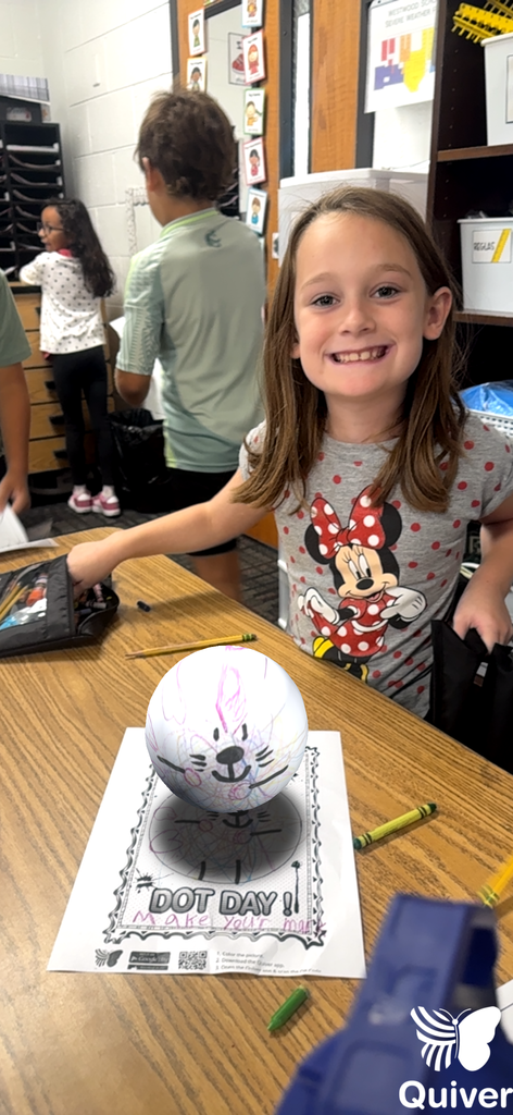We’re excited to share a few highlights from the first day of International Dot Day celebrations across Dalton Public Schools!
