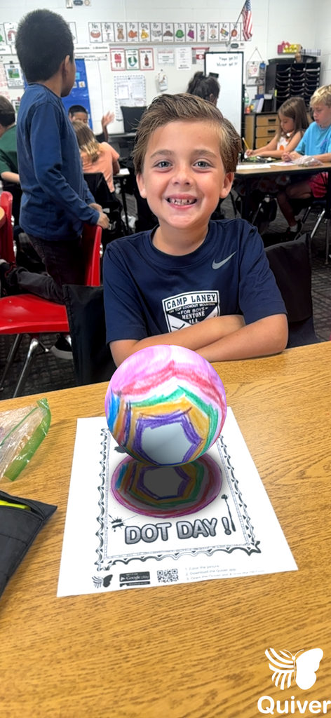 We’re excited to share a few highlights from the first day of International Dot Day celebrations across Dalton Public Schools!