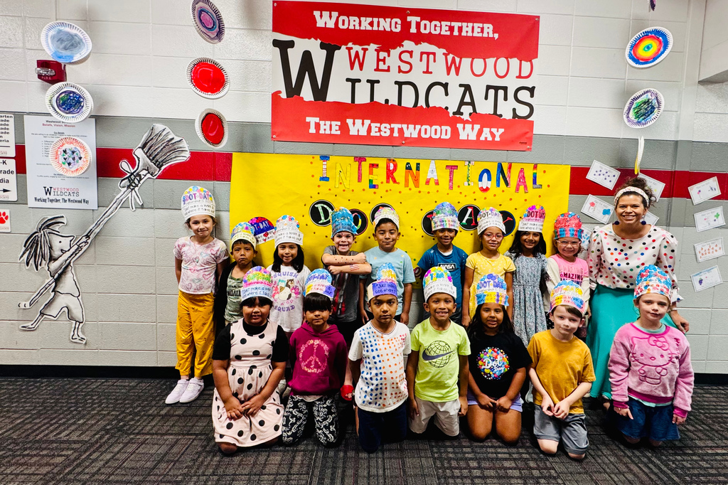 We’re excited to share a few highlights from the first day of International Dot Day celebrations across Dalton Public Schools!