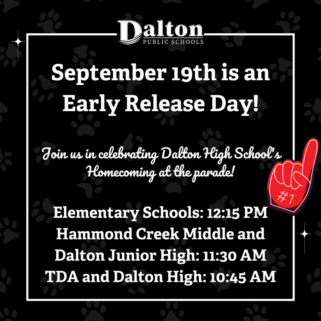Early Release Flyer