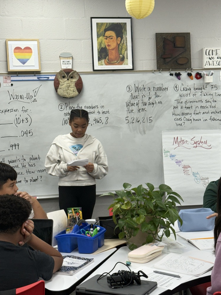 student making campaign speech 