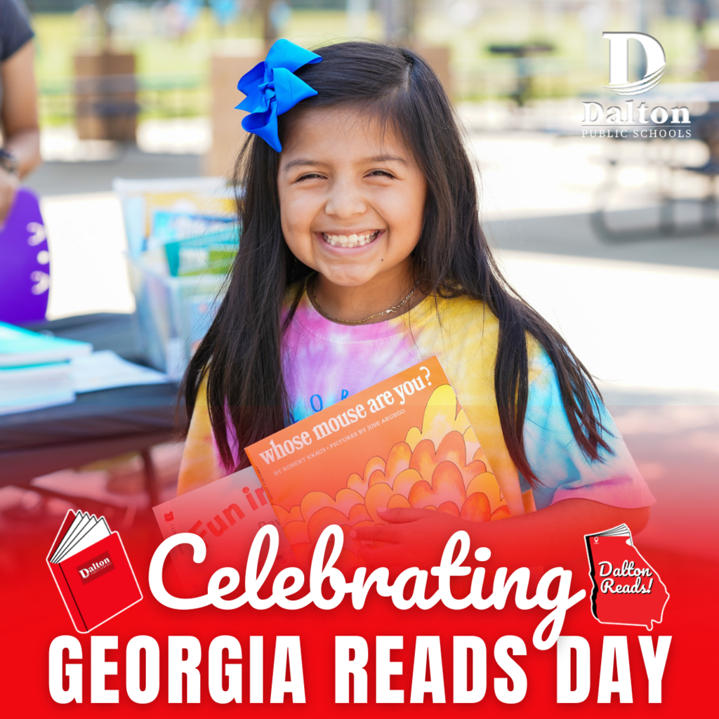 Georgia Reads Day Flyer