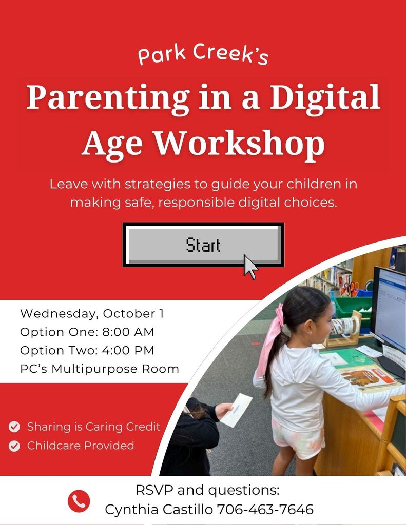 Digital Age Parenting Workshop