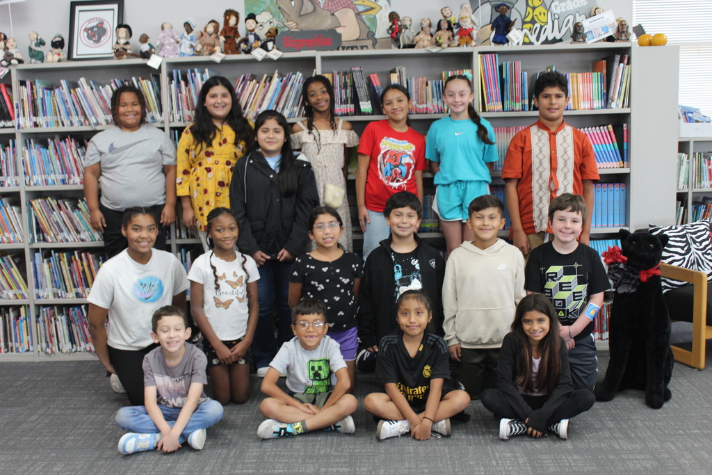 photo of 2025-2026 City Park STudent Council 