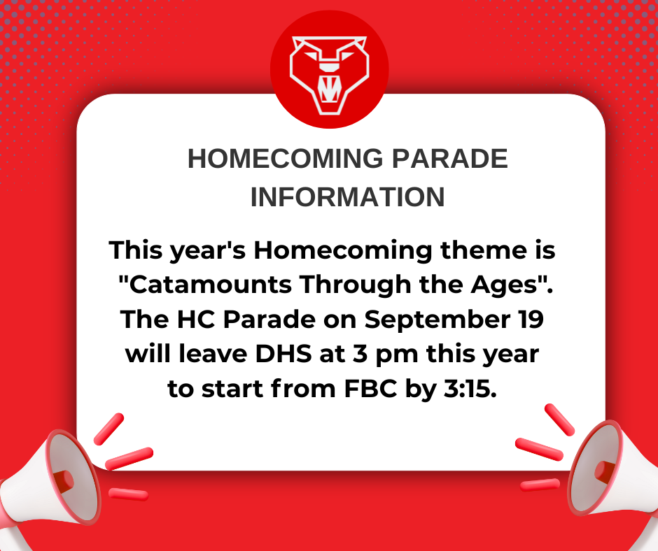 Homecoming parade