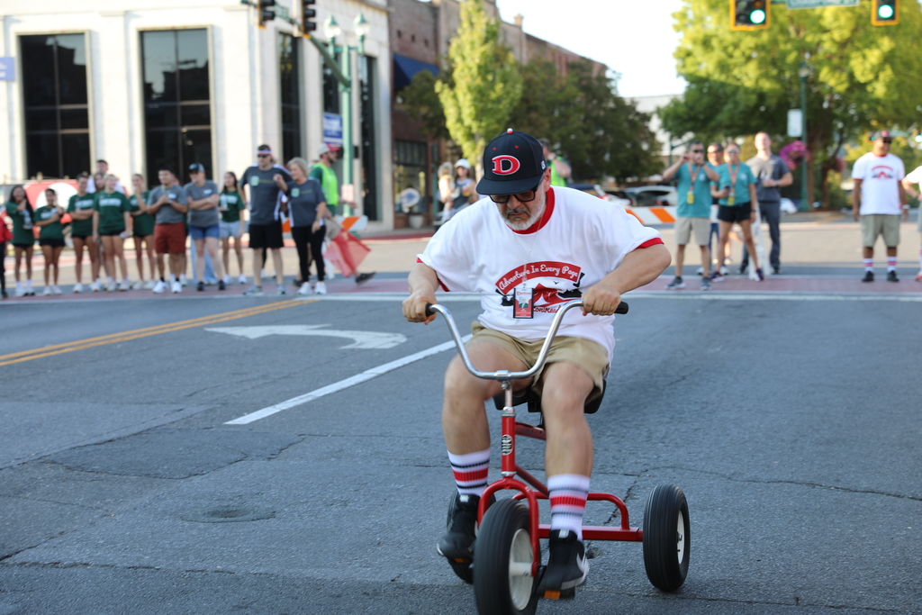 Dalton Public Schools was proud to represent at The United Way of Northwest Georgia’s Annual Campaign Kickoff Trike Race.