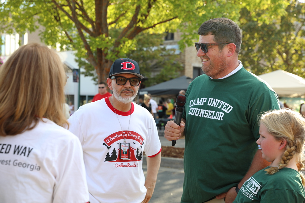 Dalton Public Schools was proud to represent at The United Way of Northwest Georgia’s Annual Campaign Kickoff Trike Race.