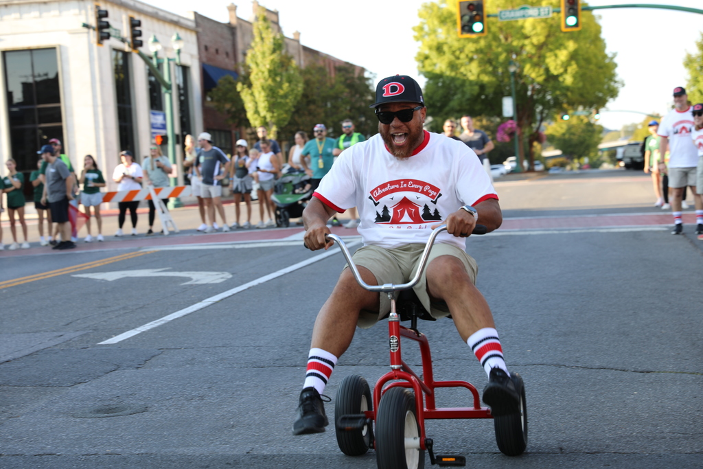 Dalton Public Schools was proud to represent at The United Way of Northwest Georgia’s Annual Campaign Kickoff Trike Race.