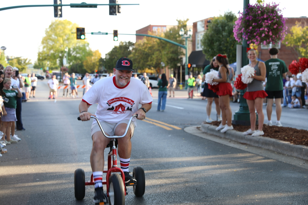 Dalton Public Schools was proud to represent at The United Way of Northwest Georgia’s Annual Campaign Kickoff Trike Race.